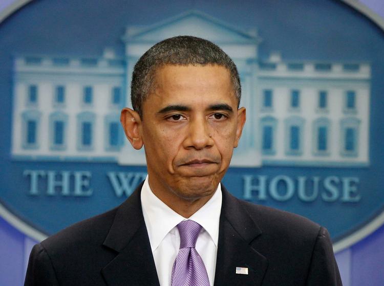 Taber. Den upopulære præsident har det svært for tiden - men det bliver kun værre efter i morgen, hvis republikanerne vinder Repræsentanternes Hus. 