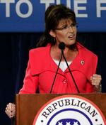 Kriger. Sarah Palin er havnet i en disput med tv-stationen CBS, som hun kritiserer i hårde vendinger. 