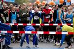 STARTHJÆLP. Maratonfolket kickstartede træningen op til Copenhagen Marathon søndag med Sparta-løb. 