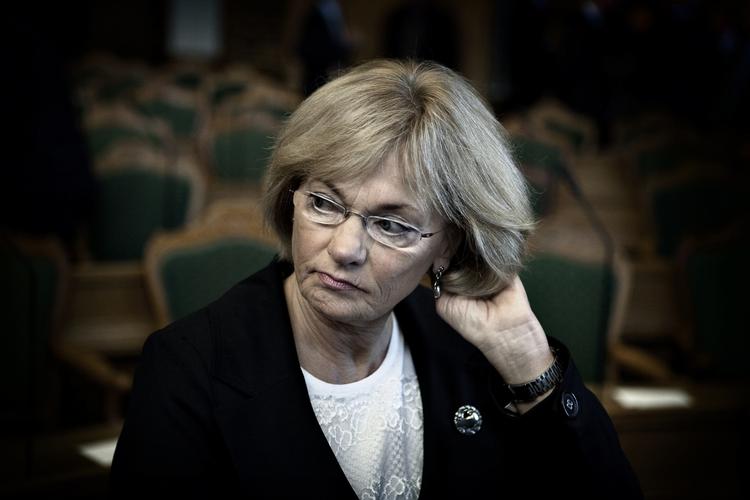 Debat. Politikens chefredaktør, Tøger Seidenfaden, tager skarpt afstand fra nyt forslag fra DF-leder Pia Kjærsgaard. Arkivfoto. 