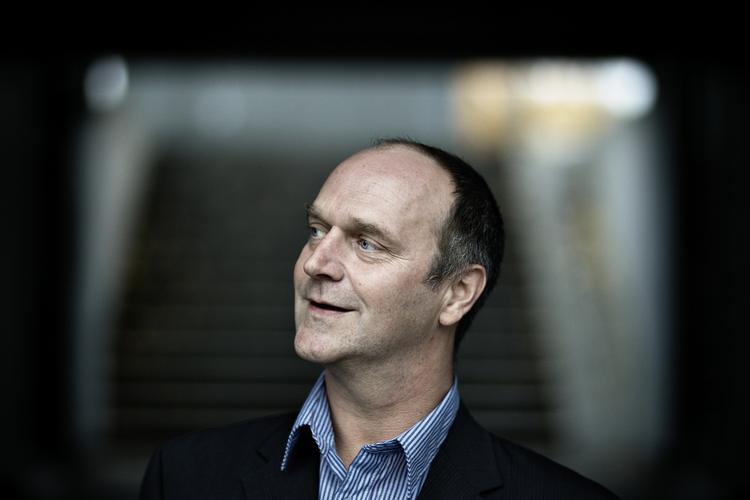 DF-afhopper. »Jeg kan ikke se mig selv i et samfund, hvor magthavere bestemmer, hvad jeg ser af nyheder«., siger Henrik Soloy. 