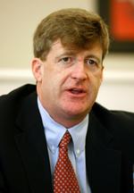 Afslutning. Efter 16 år i Kongressen siger Patrick Kennedy farvel. 