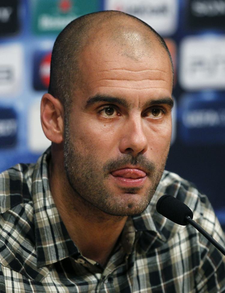 Træner. »De har et godt hold, som er velorganiseret og svære at score på, men samtidig kan holdet også skabe chancer«, lyder det fra Guardiola. 