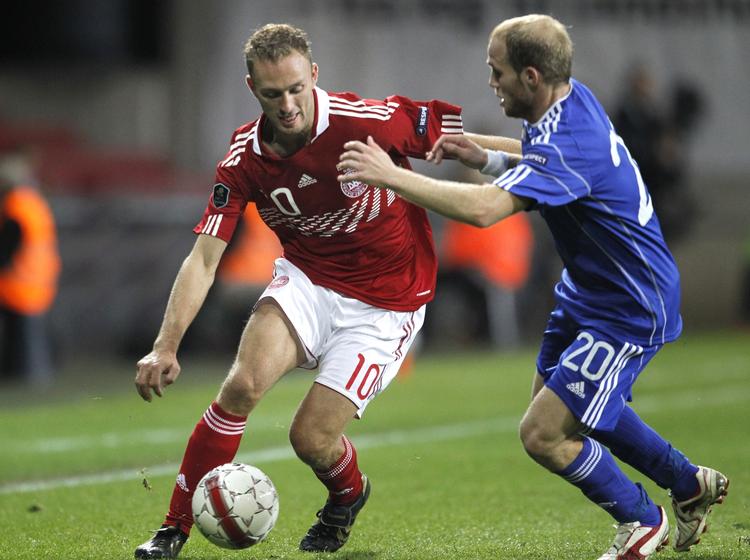 nomineret. Dennis Rommedahl har haft et godt år og er blandt de mest stabile spillere på det danske landshold. Arkivfoto. 