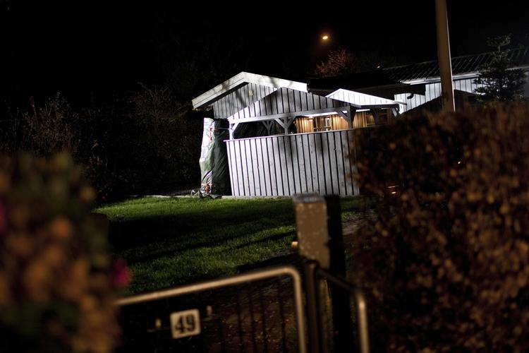 Voldtægtsmand. Det var i denne have i haveforeningen Stjernelund, at serieforbryderen fra Amager senest slog til. 
