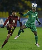nulløsning. Rubin Kazan og Panathinaikos har nu spillet 180 minutter mod hinanden uden at score. 