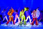 'Mamma Mia' er bragende succes, som i weekenden rundede 100.000 solgte billetter i den danske version. 