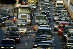 Biler i kø
