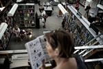 Lukketid. Hver femte kommune har tænkt sig at nedlægge lokalbiblioteker, ligesom der i hver femte kommune er planer om at indskrænke åbningstiden. 