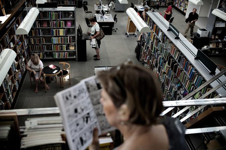 Lukketid. Hver femte kommune har tænkt sig at nedlægge lokalbiblioteker, ligesom der i hver femte kommune er planer om at indskrænke åbningstiden. 