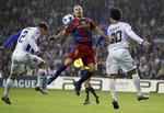 Intenst. Iniesta prøvede og fik da også tryllet et par gange, men FCK fik generelt holdt alle Barcelonas stjerner nede. Og seerne slubrede det i sig. 