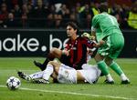 Målmaskine. Inzaghi slog til to gange mod Real Madrid. 