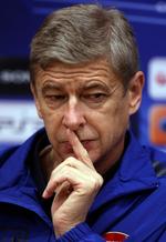 nederlag. Arsenals manager Arsene Wenger fik ikke den forventede sejr mod Shakhtar Donetsk. 