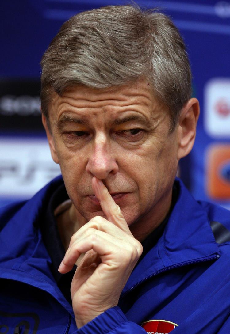 nederlag. Arsenals manager Arsene Wenger fik ikke den forventede sejr mod Shakhtar Donetsk. 