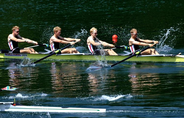 SEJRSVANT. Den danske guldfirer måtte tage til takke med en uvant andenplads ved World Cup-stævnet i Schweiz. Arkivfoto. 