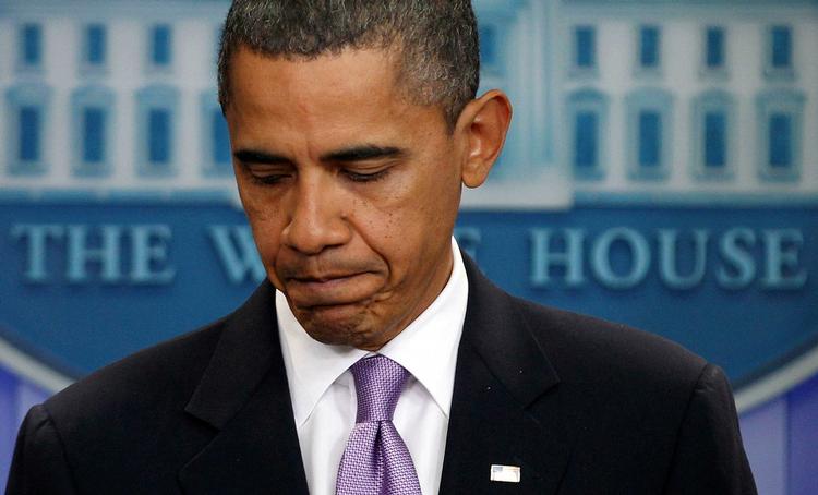 Præsident. Obama har stadig ret til at føre USA's udenrigspolitik. Men hver gang han skal bruge penge, skal han spørge i Kongressen. 