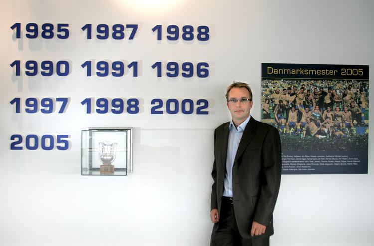 krise. De ledelsesmæssige problemer fortsætter i Brøndby IF. Direktør  Ole Palmå siger nu op. Arkivfoto. 