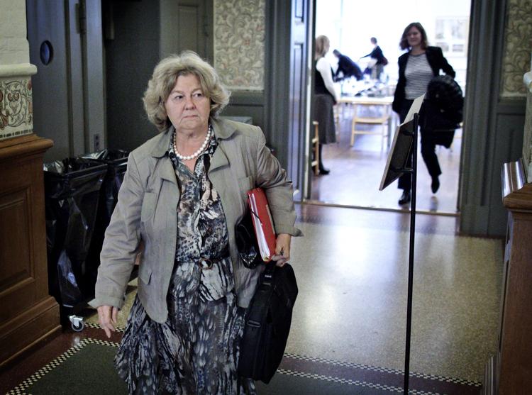 Afvisning. Integrationsminister Birthe Rønn Hornbech venter med at forholde sig til kritikken fra Nordisk Råd. 