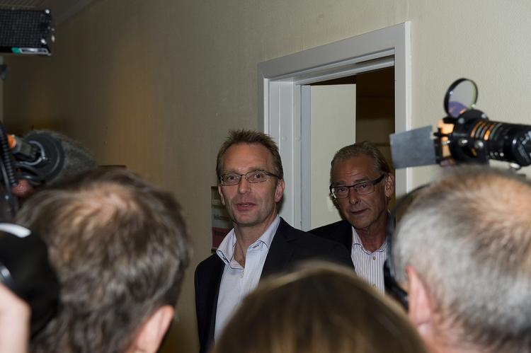 magtkamp. Direktør Ole Palmå har valgt at gå fra klubben sammen med tre andre bestyrelsesmedlemmer. Arkivfoto. 