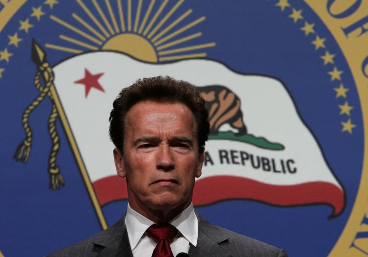 OMVALG.  En af guvernør Arnold Schwarzeneggers sidste embedsgerninger bliver at udskrive nyvalg i et distrikt, hvor en afdød kandidat fik flest stemmer. Arkivfoto. 