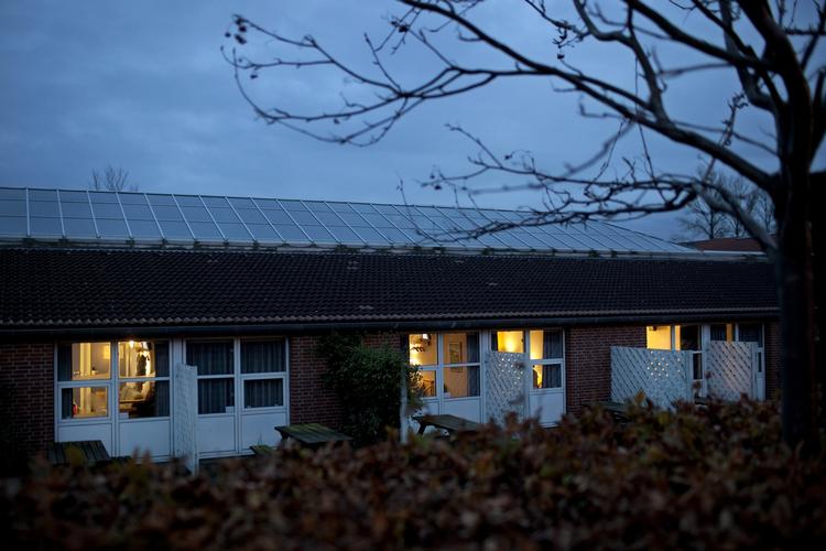 Hotelgæster. I perioder har op mod 100 asylansøgere været indkvarteret på firestjernet hotel i Hillerød. 