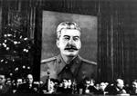 Storebror. Stalin fyldte meget - også på en forfatterkongres i Minsk i 1949. 