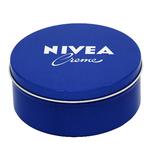 nivea classic. Mange kender cremen i den karakteristiske emballage fra deres barndom. Dåsen fås også i en større udgave med 400 ml samt i en mindre med 30 ml. 