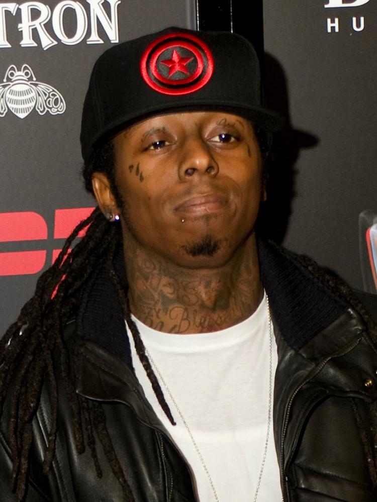Frihed. Lil Wayne har nu afsonet sin fængselsdom på otte måneder. 