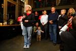Flertal. Demokraten Patty Murray vandt midtvejsvalget i delstaten Washington og besvarede spørgsmål efter sejren. 