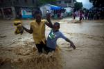 APTOPIX Haiti Tropical Weather