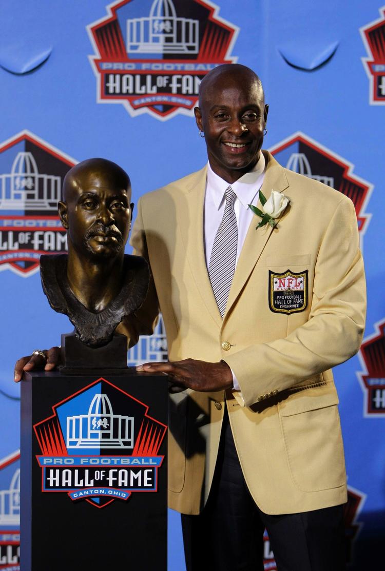 legende. Jerry Rice blev tidligere i år også valgt ind i den såkaldte Hall of Fame. Arkivfoto. 