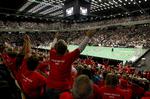 Udsolgt. Over 12.000 var på plads i den jyske Boxen-arena. 