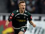 3-3. Marco Reus var med i to af bundholdets mål mod Bayern. 
