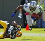 APTOPIX Lions Packers Football