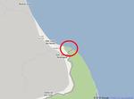 Google. Her, ved den caribiske kyst nær San Juan-floden, står Google-grænsestriden mellem Nicaragua og Costa Rica.. 