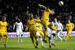 sikkert. FC København var aldrig i fare for at miste point i kampen mod Horsens i Parken i København. 