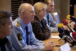 Svensk politi orienterede om gennembruddet i sagen om skyderierne i Malmø på et velbesøgt pressemøde. 