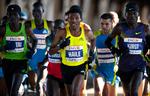 NYC Marathon Gebrselassie