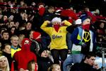 FODBOLDVOLD. Brøndby-fans slog søndag med knytnæve mod en journalist fra Onside. 