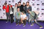Drengerøve. 'Jackass'-drengene satte sit præg på MTV-festen. Wee-Man ses i forreste række. 