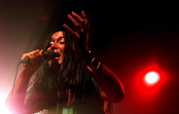 Dengang som nu rager Annisette og Savage Rose op over det meste i dansk rock. Bandet er med fire album det bedst repræsenterede i de nye bokssæt.  Arkivfoto: Søren Osgood 