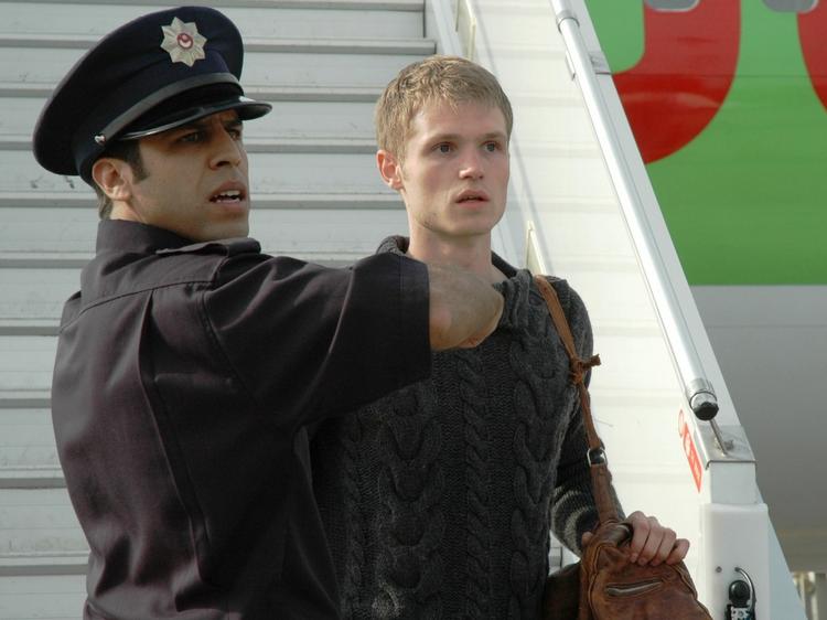 Fanget. National Geographic Channel sender i aften udsendelsen 'Den virkelige Midnight Express' som første afsnit i en ny runde af serien 'Fanget i udlandet'. Pr-foto. 