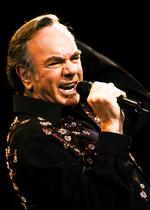 Hitsmed. Hos Neil Diamond er der ofte tale om fortolkningskunst af høj klasse med patina og karisma. Arkivfoto: AP