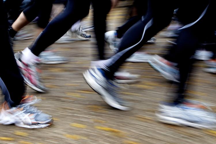FLOKMENTALITET. Så er fællestræningen startet hver søndag fra Østerbro Stadion. 