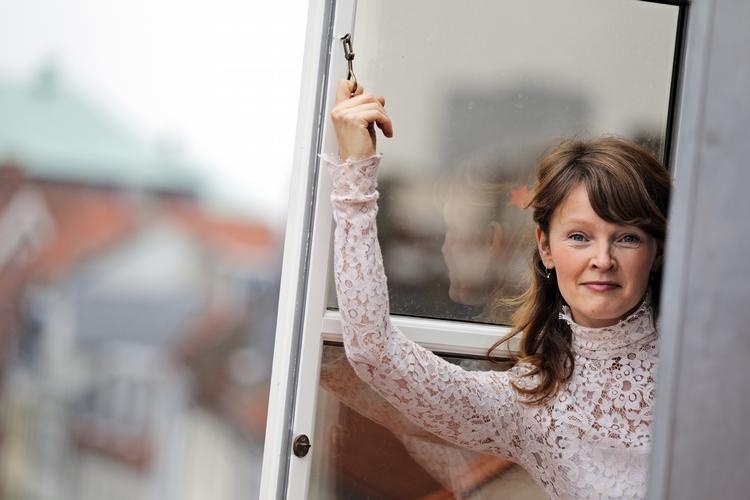 Direktør Tine Fischer kan i disse dage høste frugten af et års arbejde. Dokumentarfilmfestivalen CPH:DOX er i fuld gang. 