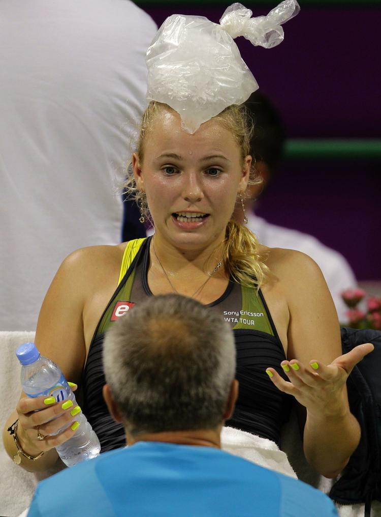 Kølig. Wozniacki er sammen med søstrene Williams og Francesca Schiavone top 20-spillernes repræsentater i Palyers Council, hvor i alt otte spillere er med. Arkivfoto. 