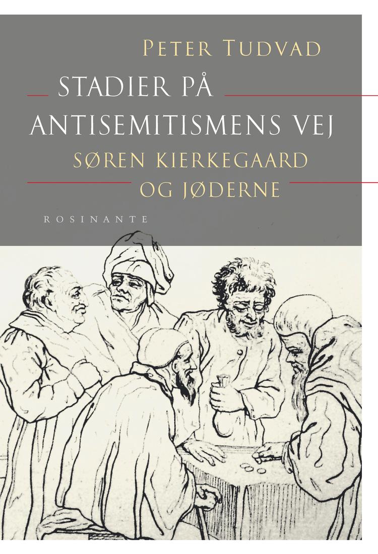 konspiratorisk. Filosoffen Søren Kierkegaards forhold til jødedommen har aldrig før været genstand for seriøs forskning. Peter Tudvads nye bog er da også ganske spændende. Men var det virkelig nødvendigt at forsøge at gøre den mere interessant ved at svine andre forskere til med beskyldninger om bevidst at fortie sandheden om Kierkegaard? Illustration: Bogcoveret 