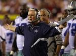 fyret. Dallas Cowboys træner Wade Phillips kunne ikke holde til nedturen på holdet. Arkivfoto. 