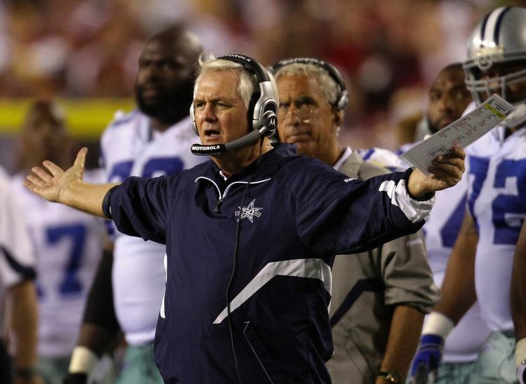 fyret. Dallas Cowboys træner Wade Phillips kunne ikke holde til nedturen på holdet. Arkivfoto. 
