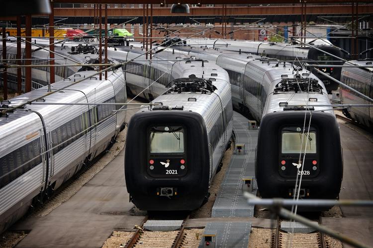 Sparekrav. DSB skal finde 300 millioner efter sparediktat i finansloven. 